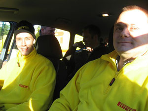 Phil Mills och Mark Taylor.